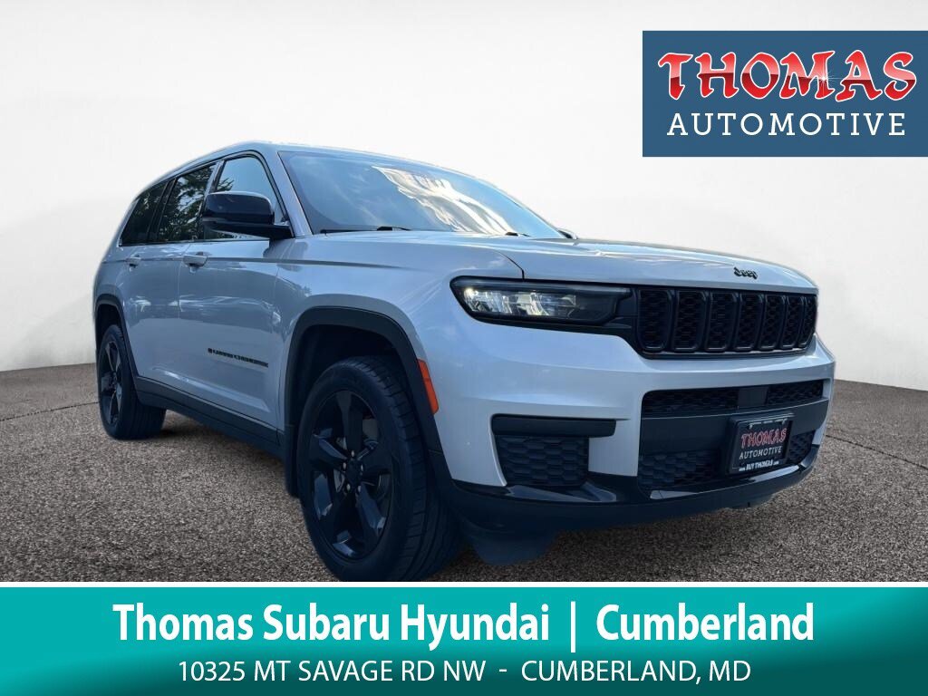 Used 2021 Jeep Grand Cherokee L Laredo