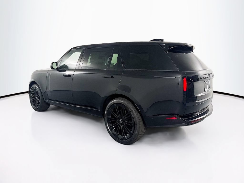 Used 2025 Land Rover Range Rover Long Wheelbase SE AWD/4WD image 7