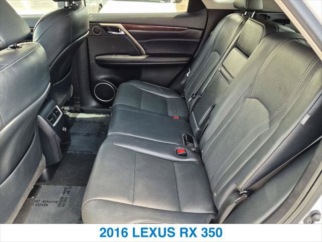 Used 2016 Lexus RX 350 FWD w/ Premium Package image 22