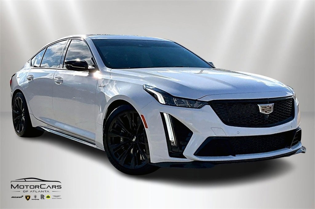 Used 2023 Cadillac CT5 V Blackwing w/ Carbon Fiber Package 2 image 2