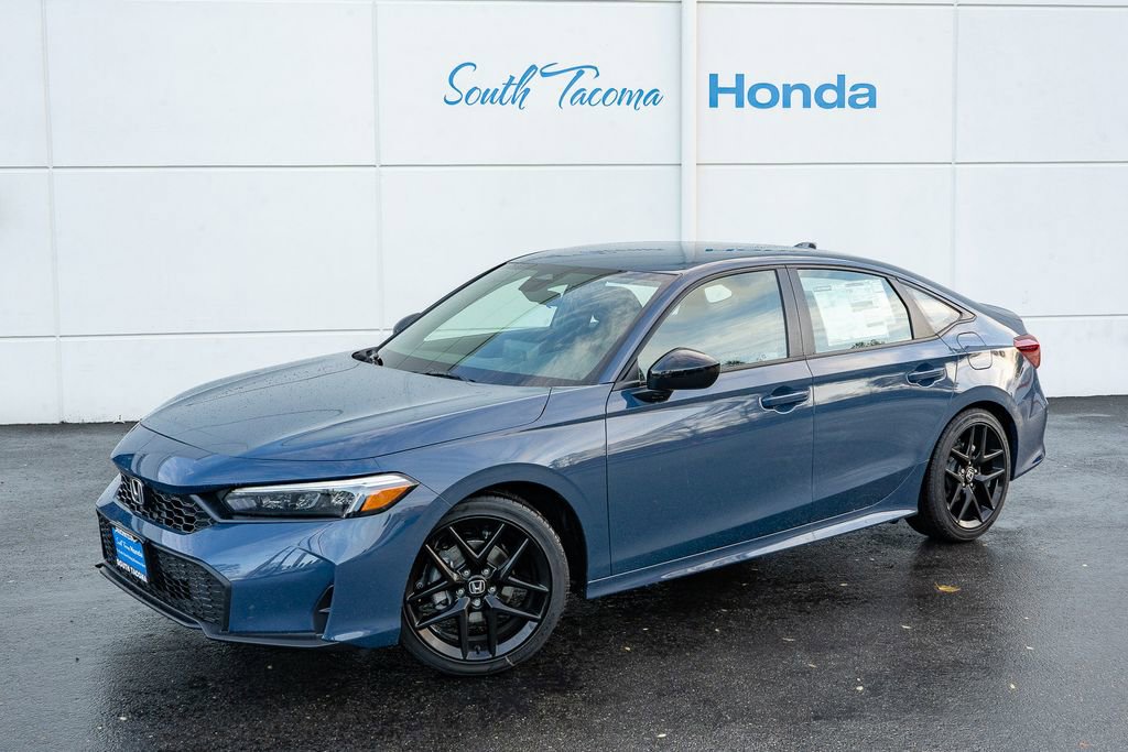 New 2026 Honda Civic Sport image 2