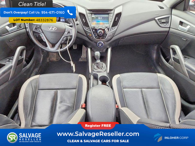 Used 2013 Hyundai Veloster Turbo w/ Ultimate Pkg FWD image 11