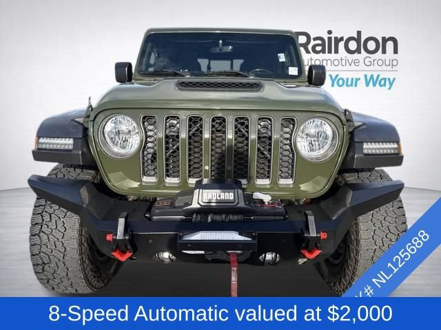 Used 2022 Jeep Gladiator Mojave w/ Trailer Tow Package AWD/4WD image 2