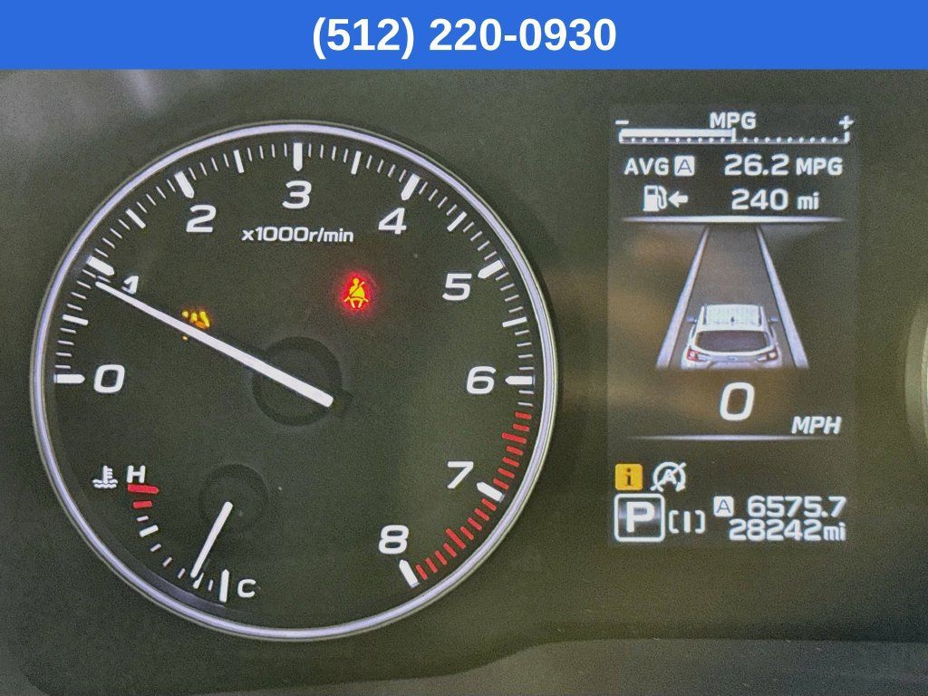 Certified 2024 Subaru Crosstrek 2.0i Premium AWD/4WD image 15