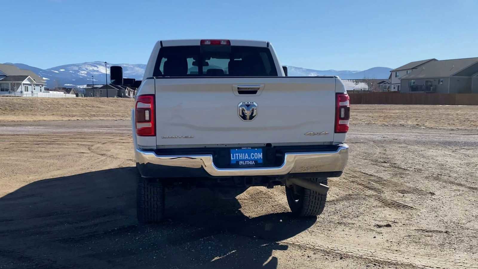 Certified 2020 RAM 2500 Limited image 7