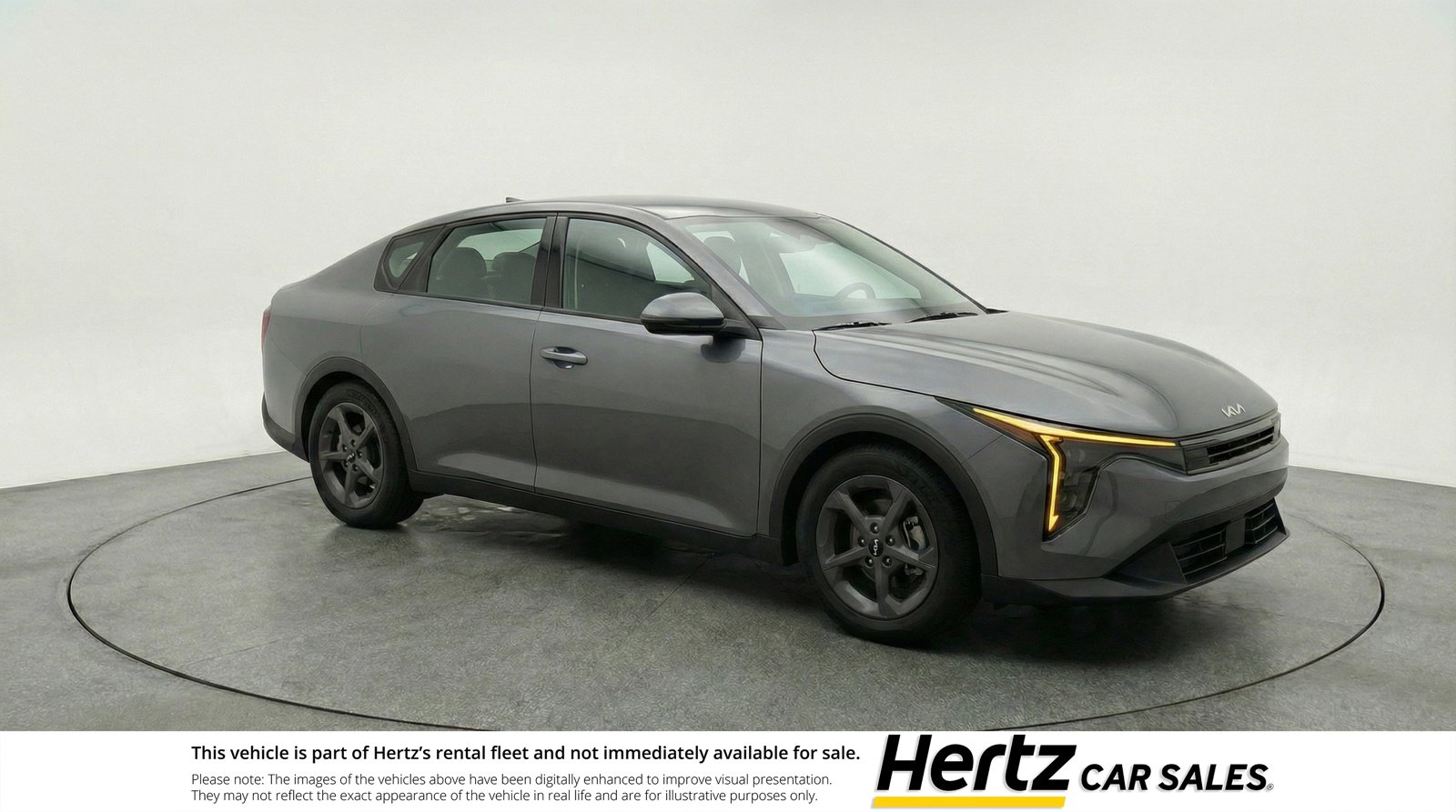 Used 2025 Kia K4 FWD image 1