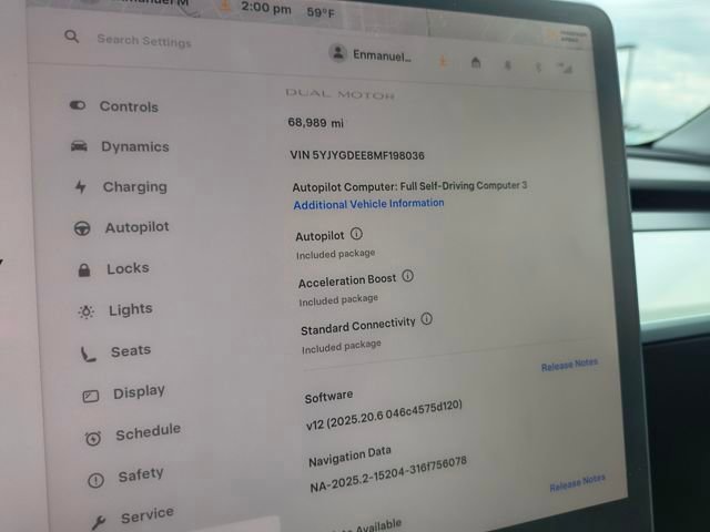 Used 2021 Tesla Model Y Long Range image 20