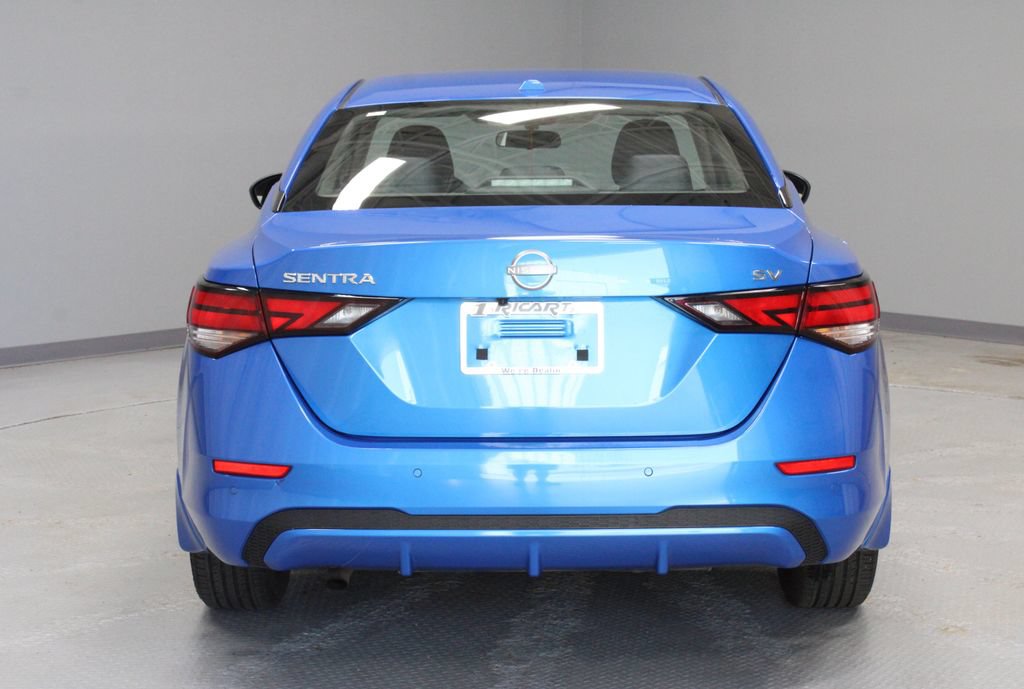 Used 2024 Nissan Sentra SV w/ All-Weather Package FWD image 9