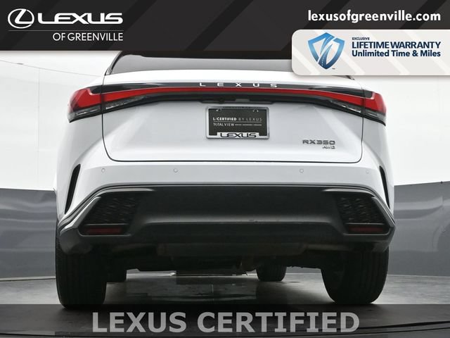 Certified 2023 Lexus RX 350 F Sport w/ Accessory Package AWD/4WD image 34