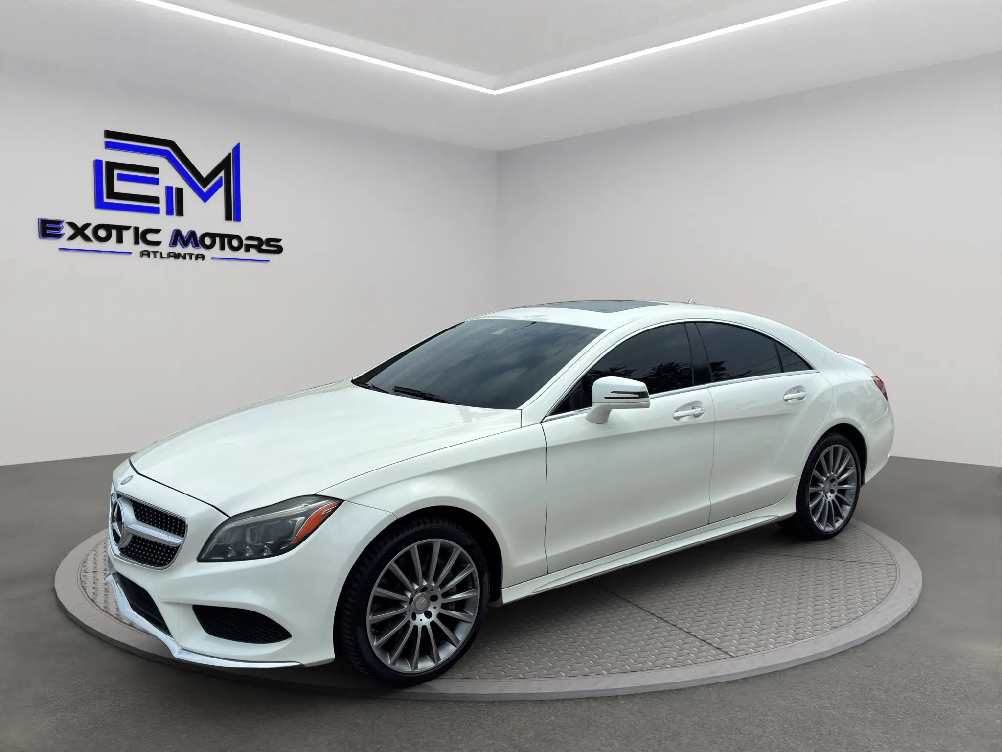 Used 2015 Mercedes-Benz CLS 550 image 1