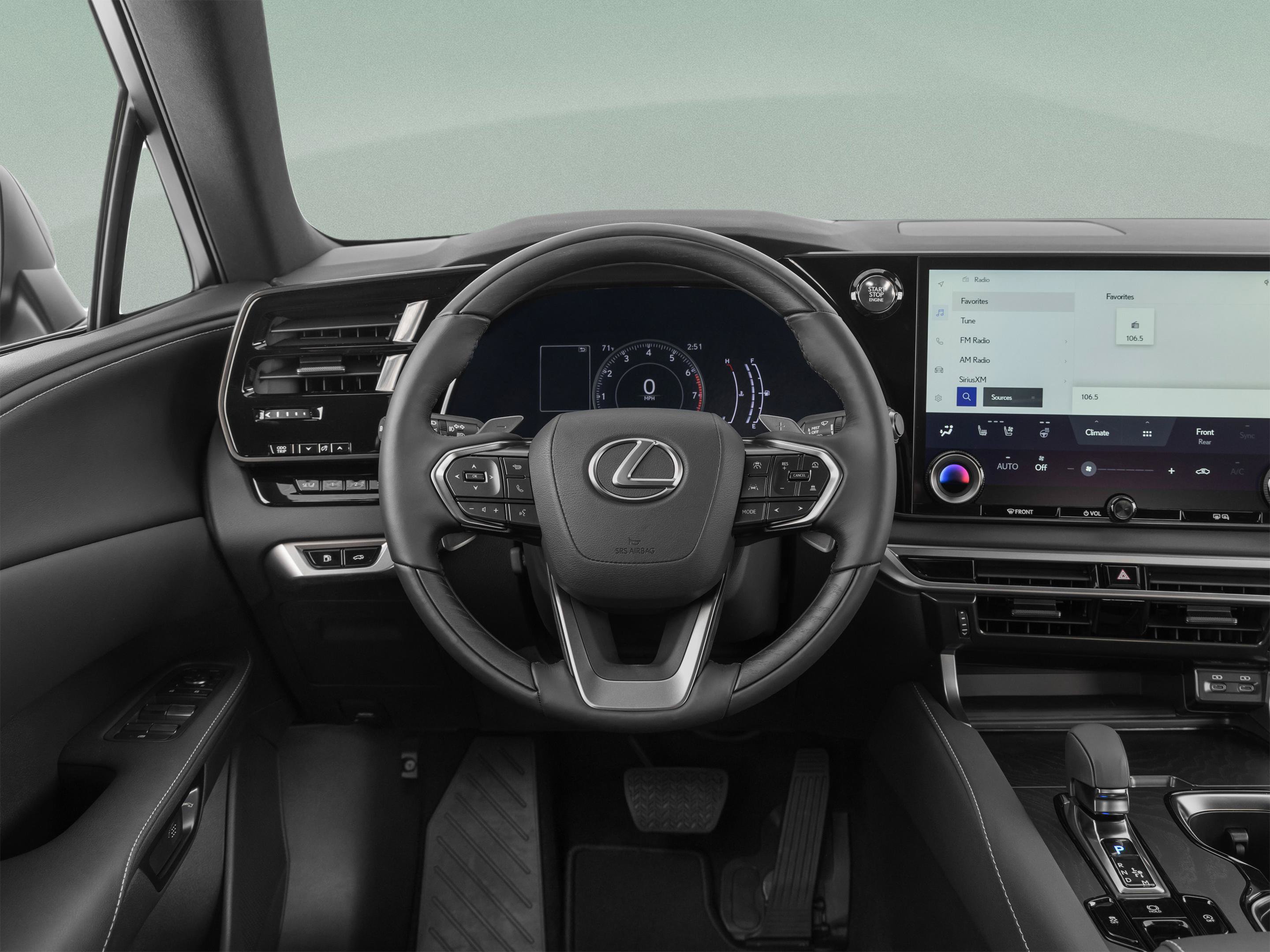 Certified 2023 Lexus RX 350 Premium Plus w/ Cold Area Package FWD image 39