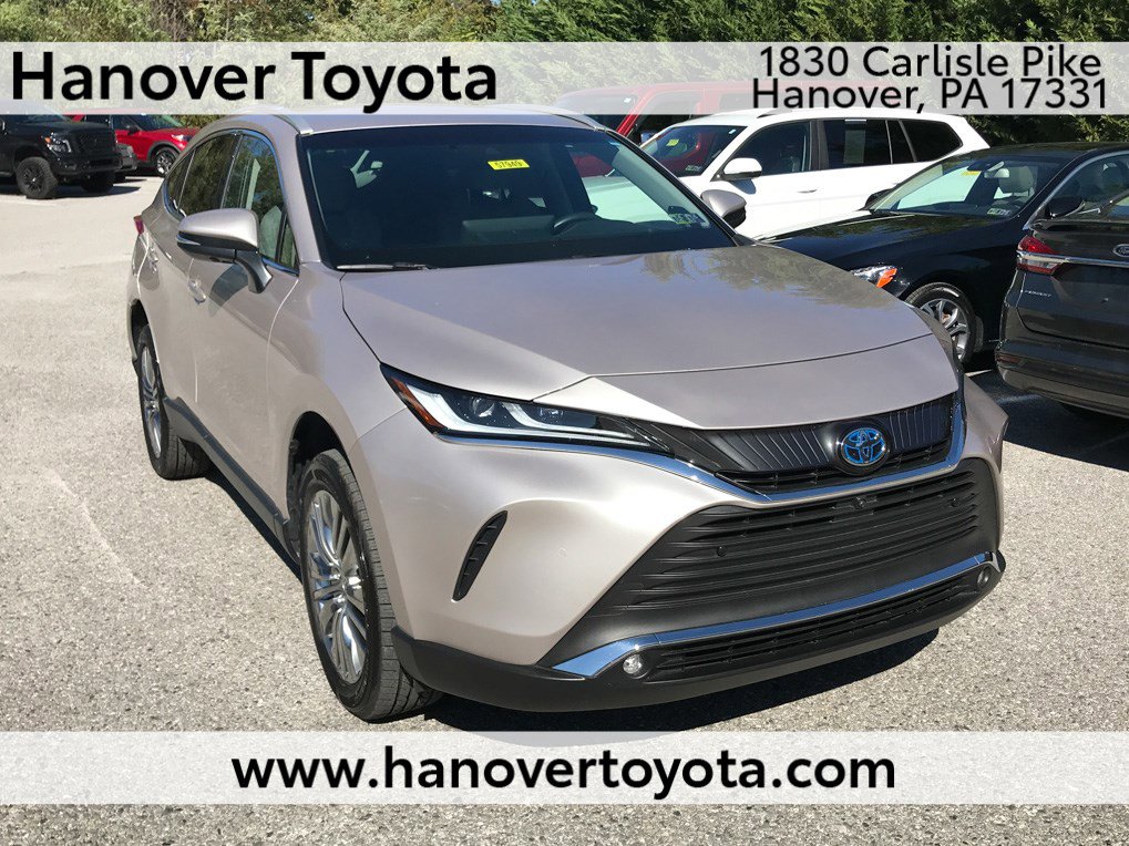 Used 2023 Toyota Venza Limited