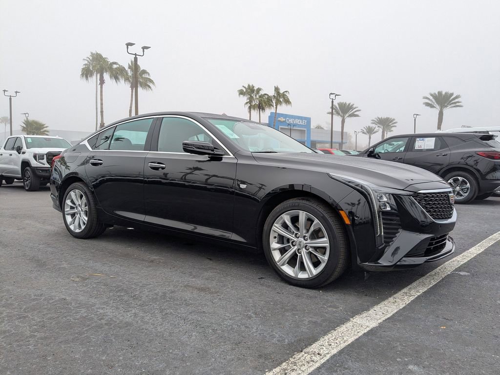 Used 2025 Cadillac CT5 Premium Luxury w/ Sun And Sound Package image 2