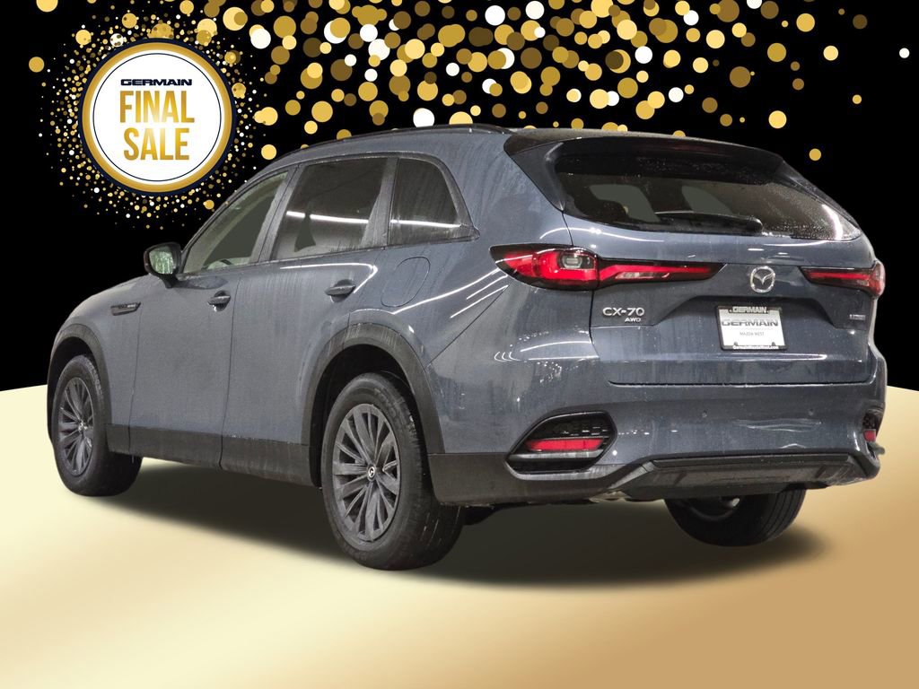 Certified 2025 MAZDA CX-70 3.3 Turbo w/ Preferred Package image 8