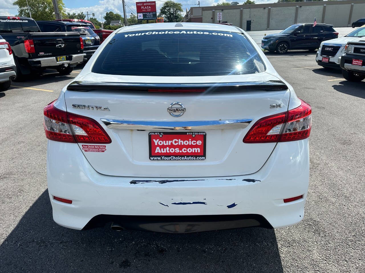 Used 2015 Nissan Sentra SR image 4