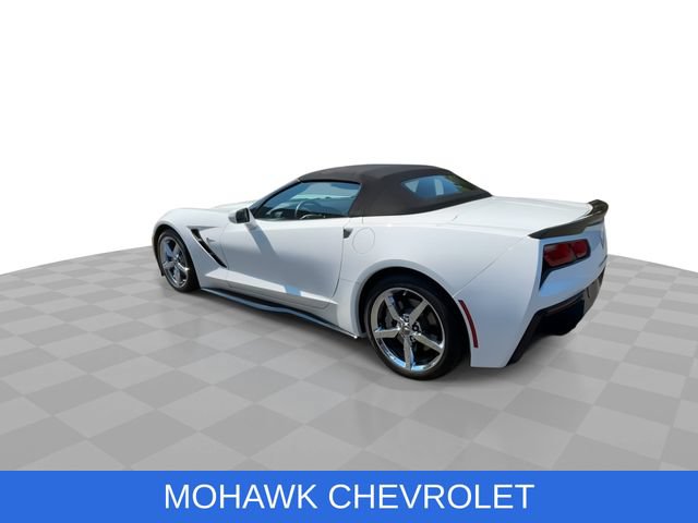 Used 2014 Chevrolet Corvette Stingray Convertible w/ Battery Protection Package RWD image 6