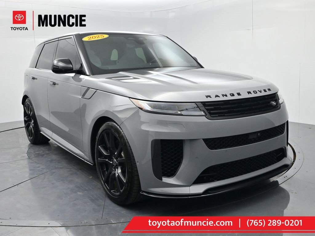 Used 2025 Land Rover Range Rover Sport SV Edition Two