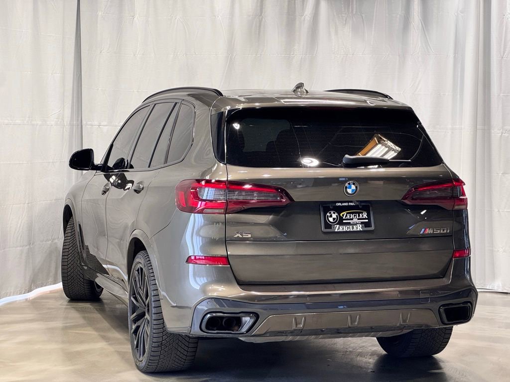 Used 2023 BMW X5 M50i w/ Executive Package video 4