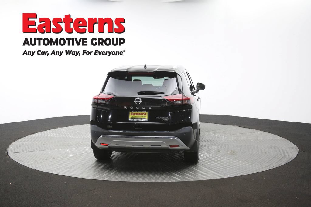 Used 2023 Nissan Rogue Platinum w/ Platinum Premium Package AWD/4WD image 42