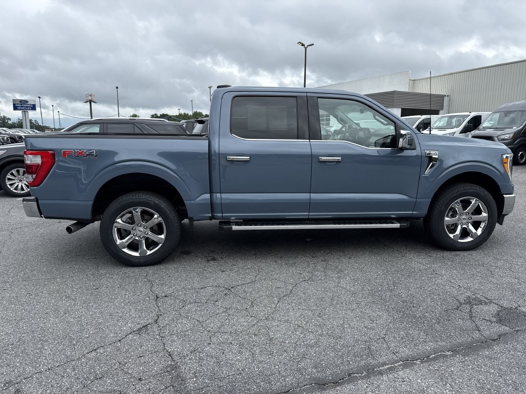 Used 2023 Ford F150 Lariat w/ Trailer Tow Package AWD/4WD image 8