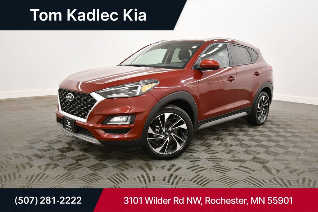 Used 2019 Hyundai Tucson Sport