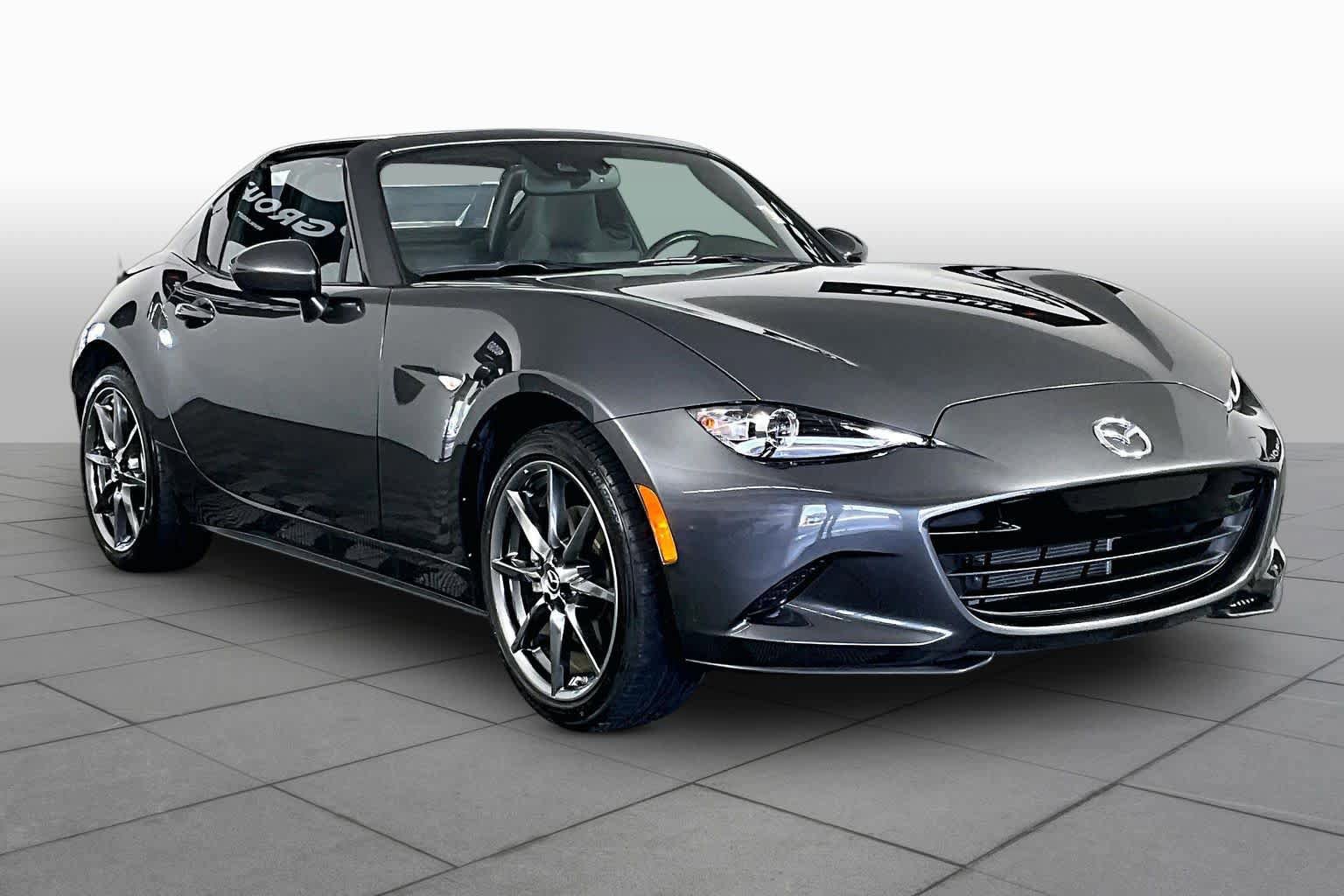 Used 2020 MAZDA MX-5 Miata RF Grand Touring RWD image 3