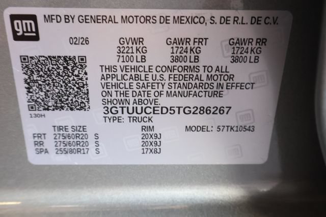 New 2026 GMC Sierra 1500 Elevation w/ Elevation Premium Package AWD/4WD image 32