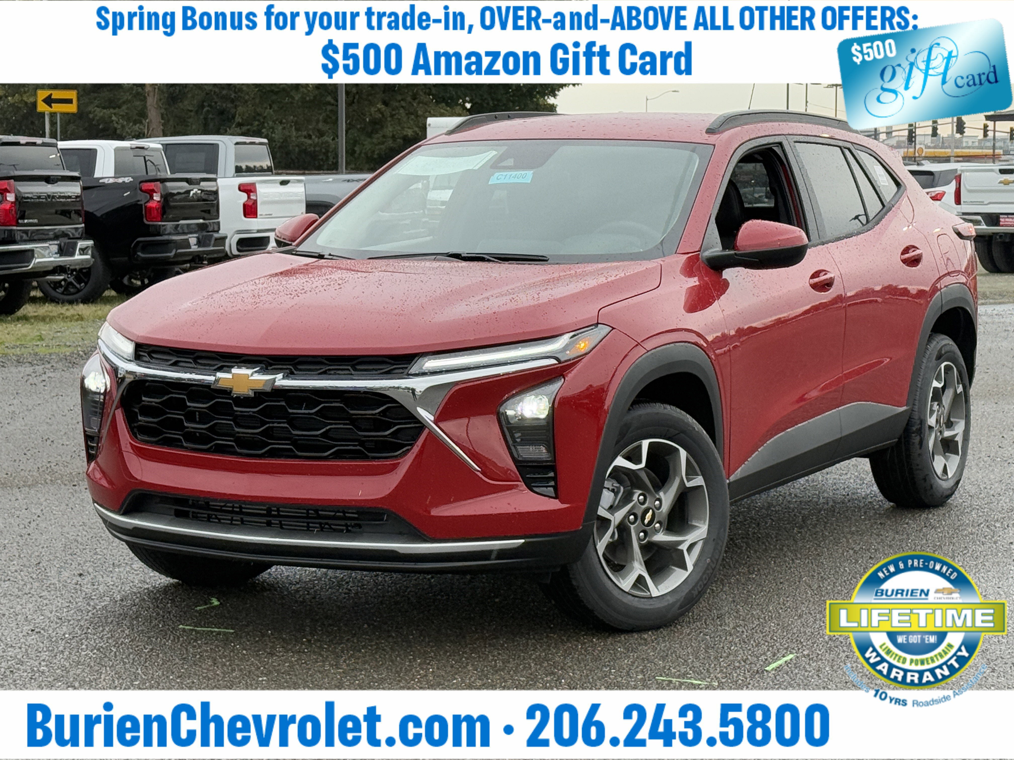 New 2026 Chevrolet Trax LT w/ Driver Confidence Package video 1