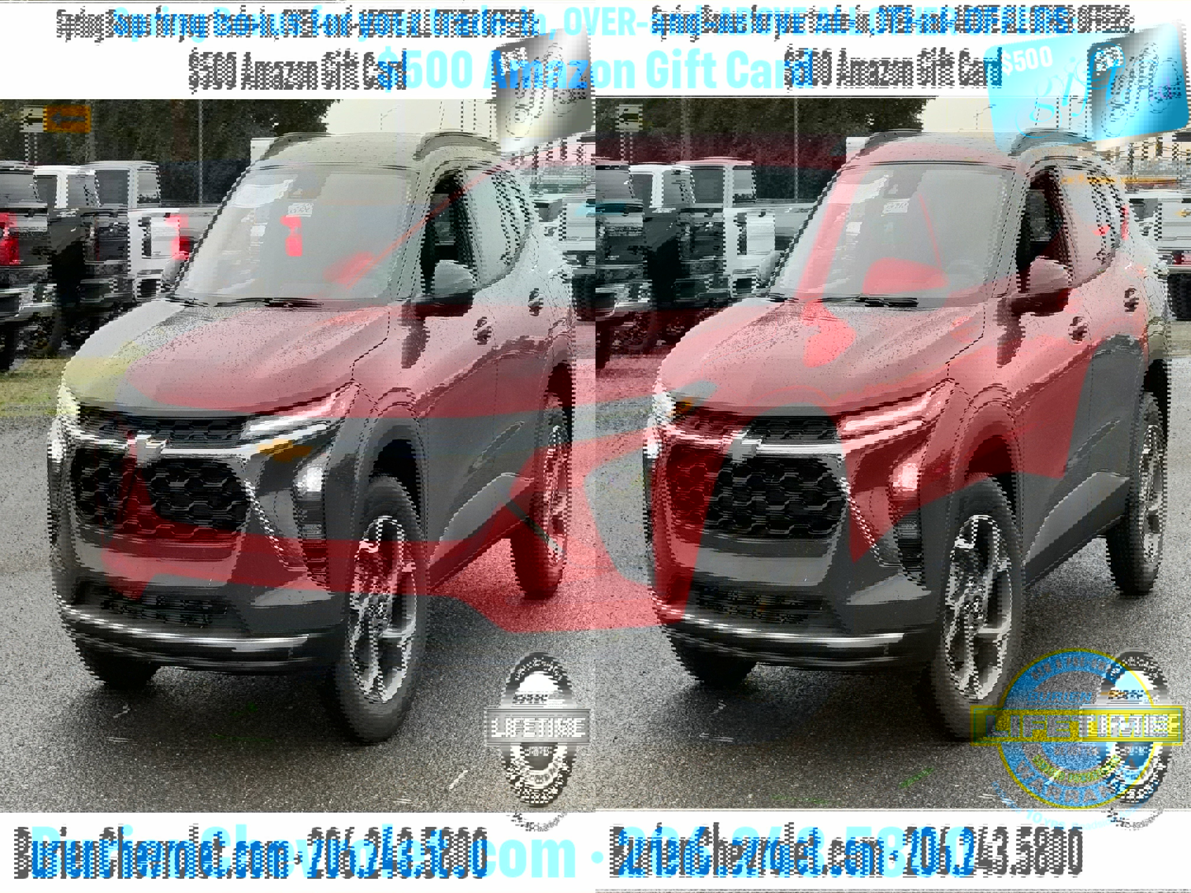 New 2026 Chevrolet Trax LT w/ Driver Confidence Package