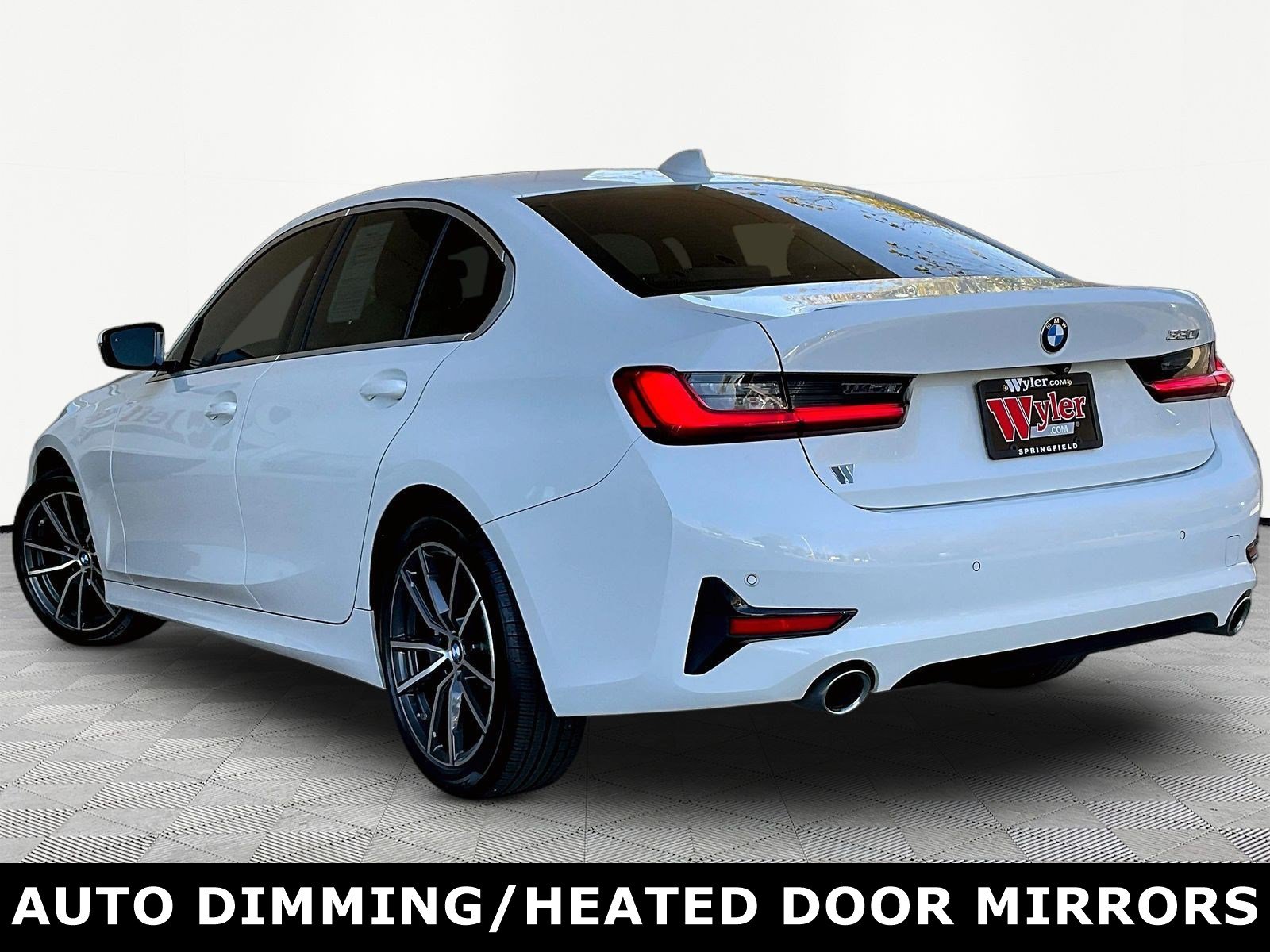 Used 2019 BMW 330i Sedan w/ Driving Assistance Package RWD image 4