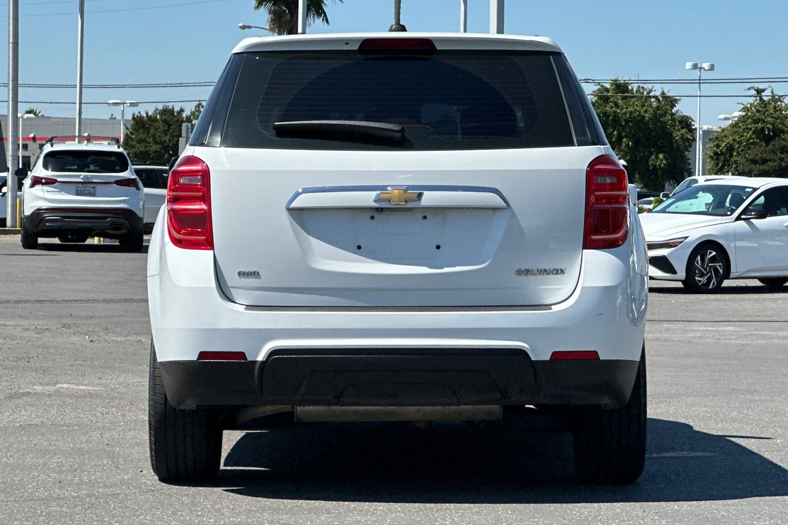 Used 2016 Chevrolet Equinox LS AWD/4WD image 5