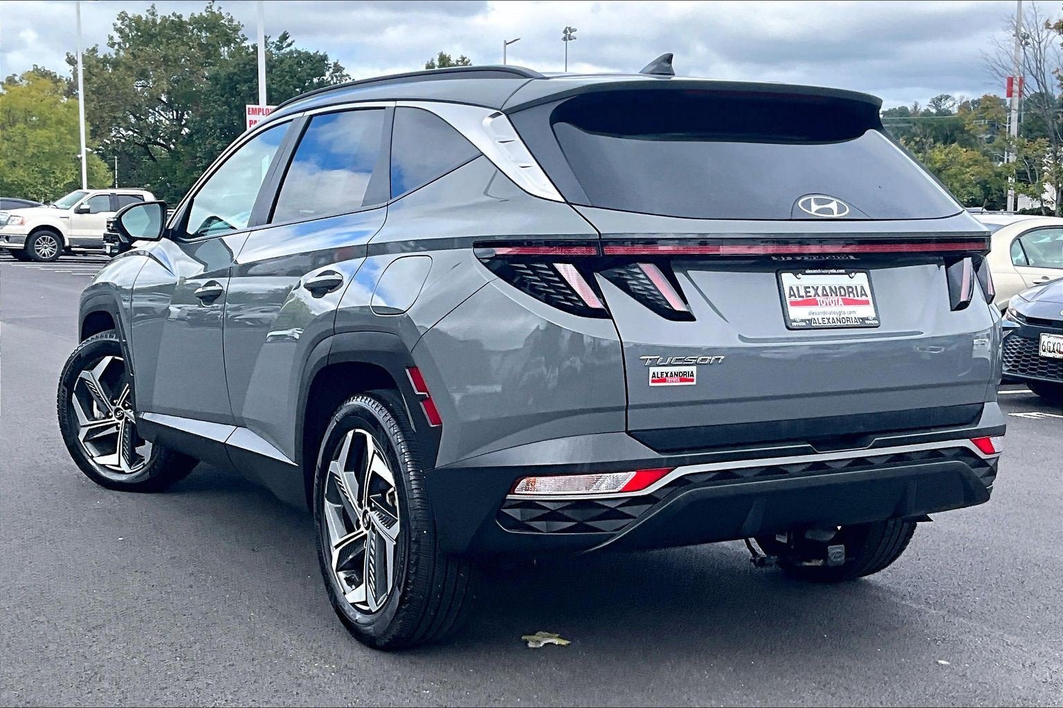 Used 2024 Hyundai Tucson SEL w/ Convenience Package AWD/4WD image 10