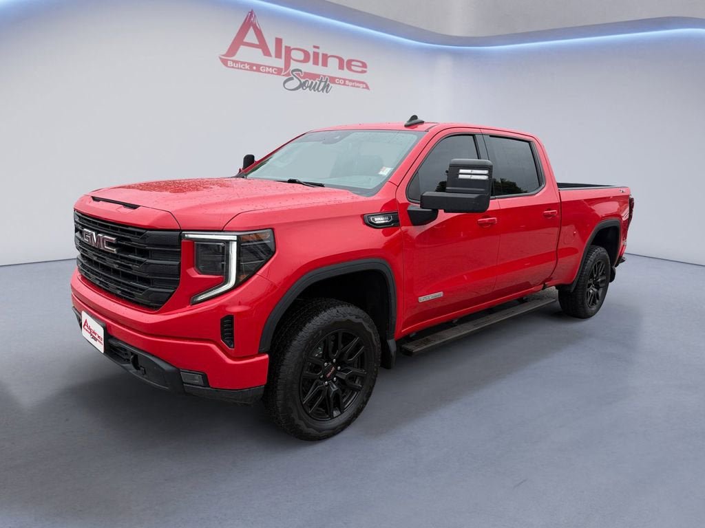 Certified 2022 GMC Sierra 1500 Elevation w/ X31 Off-Road Package
