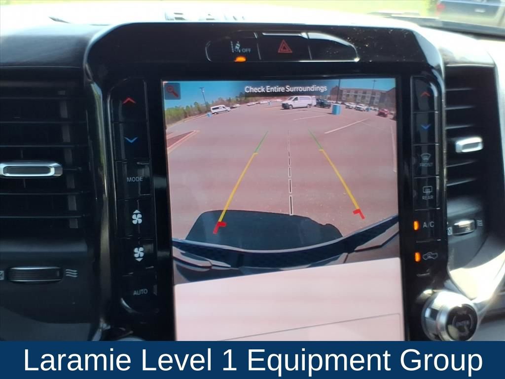 Used 2025 RAM 1500 Laramie AWD/4WD image 3