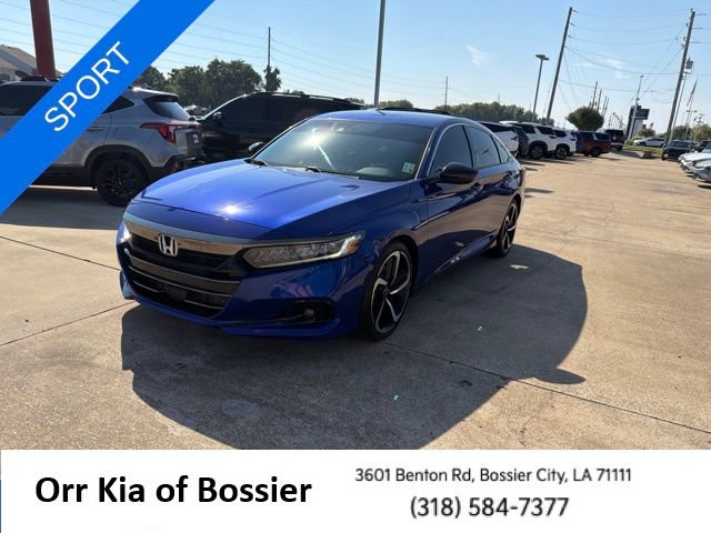 Used 2021 Honda Accord Sport
