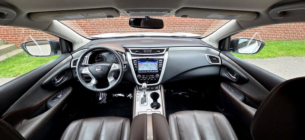 Used 2017 Nissan Murano Platinum AWD/4WD image 13