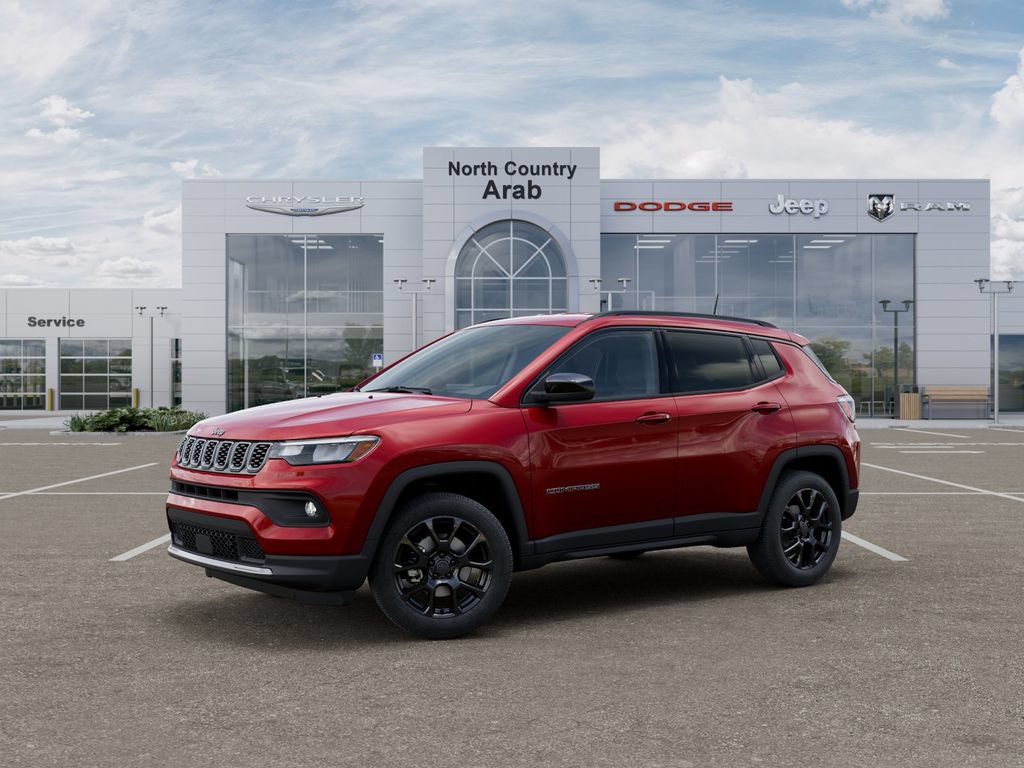 New 2026 Jeep Compass Latitude AWD/4WD video 2