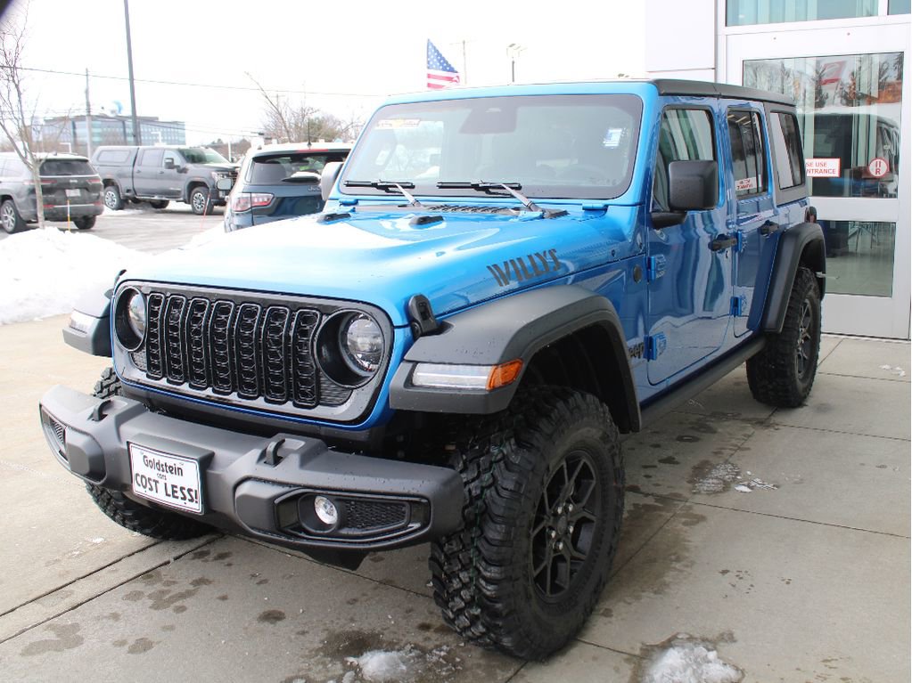 New 2026 Jeep Wrangler Willys AWD/4WD image 3