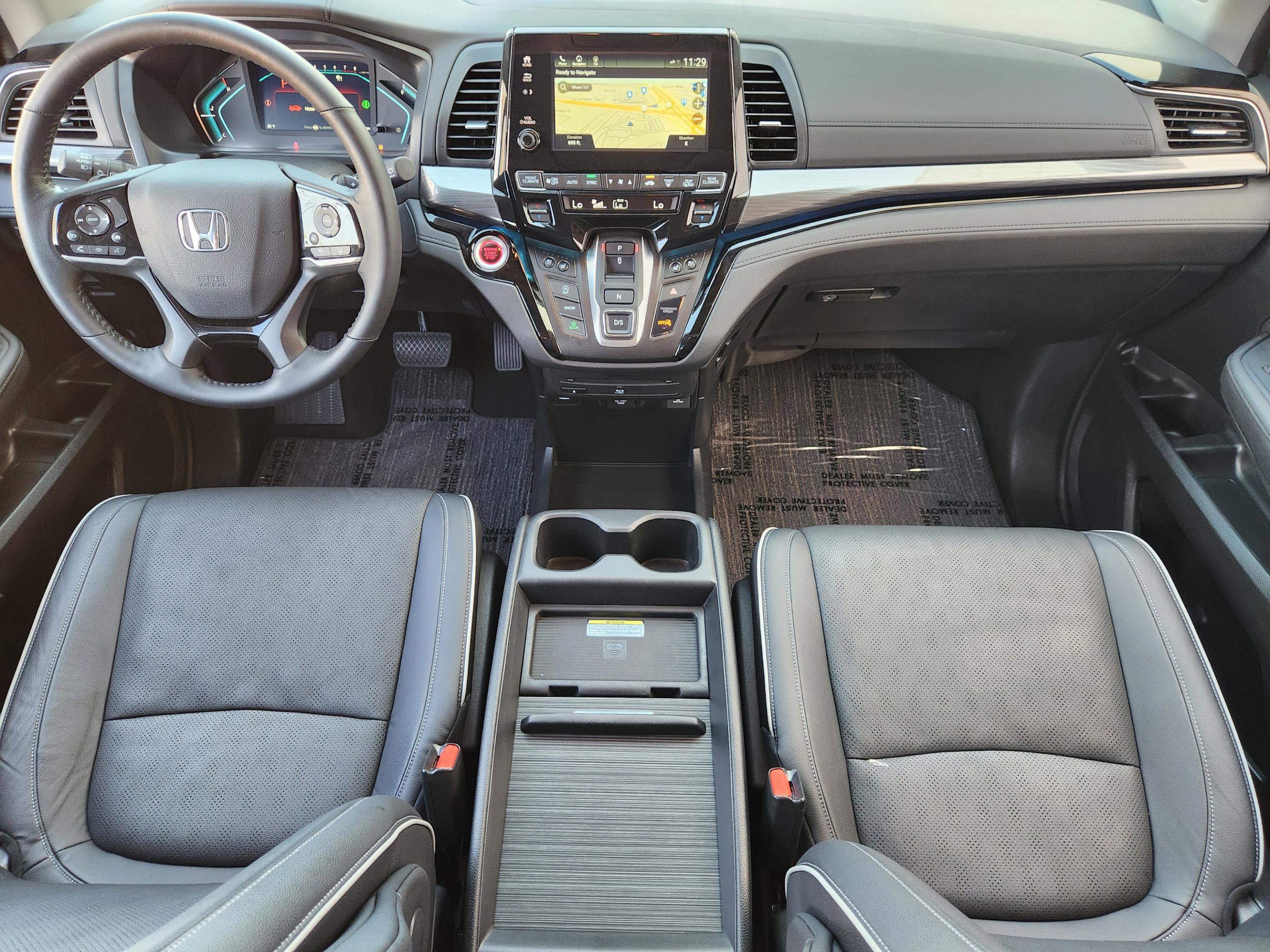 Certified 2024 Honda Odyssey Elite image 28