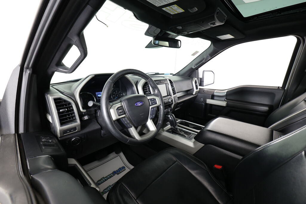 Used 2017 Ford F150 Lariat w/ Equipment Group 502A Luxury AWD/4WD image 10