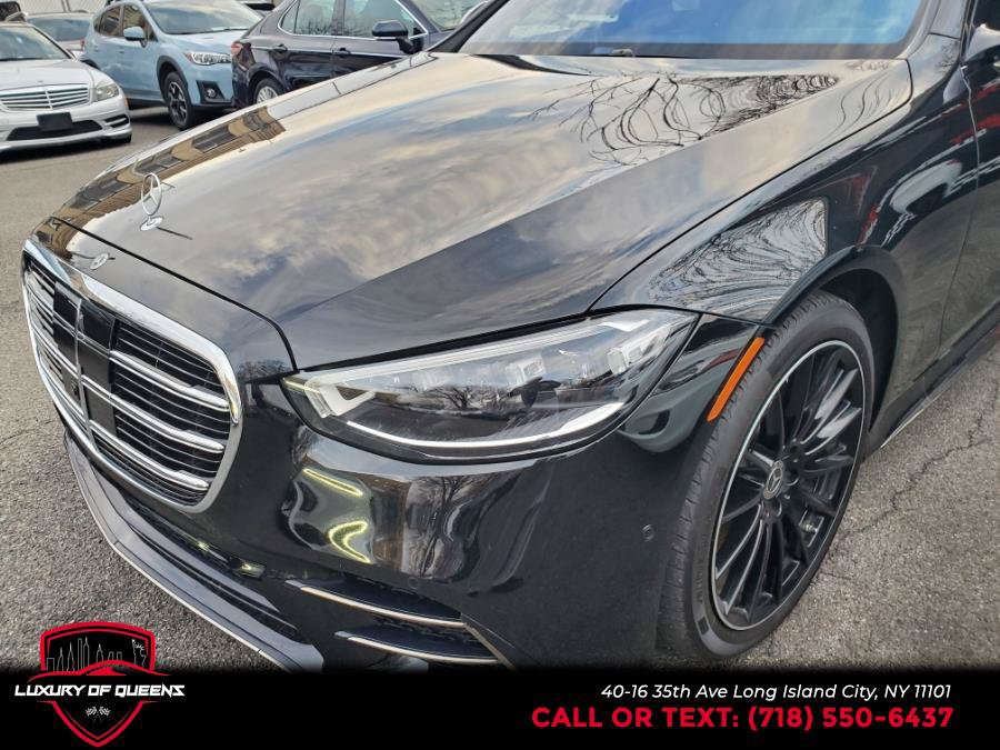 Used 2023 Mercedes-Benz S 500 4MATIC w/ AMG Line image 5