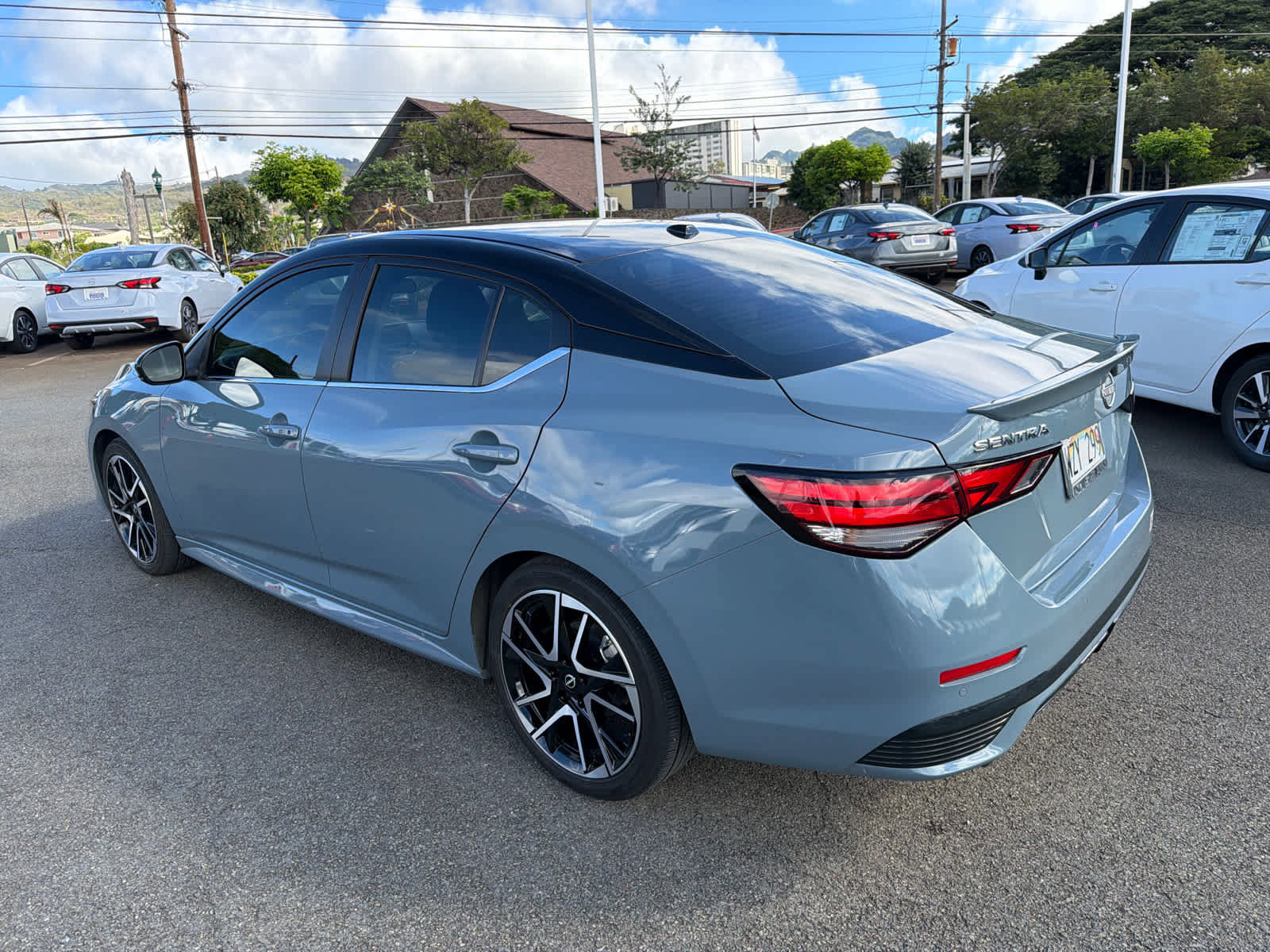 Certified 2025 Nissan Sentra SR image 20