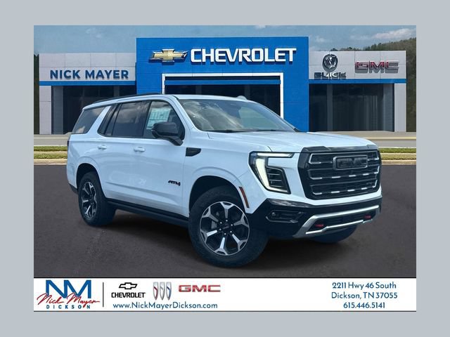 New 2026 GMC Yukon AT4 w/ AT4 Premium Plus Package