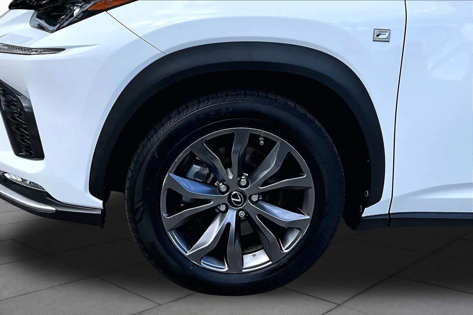 Used 2020 Lexus NX 300 F Sport w/ F Sport Premium Package FWD image 11