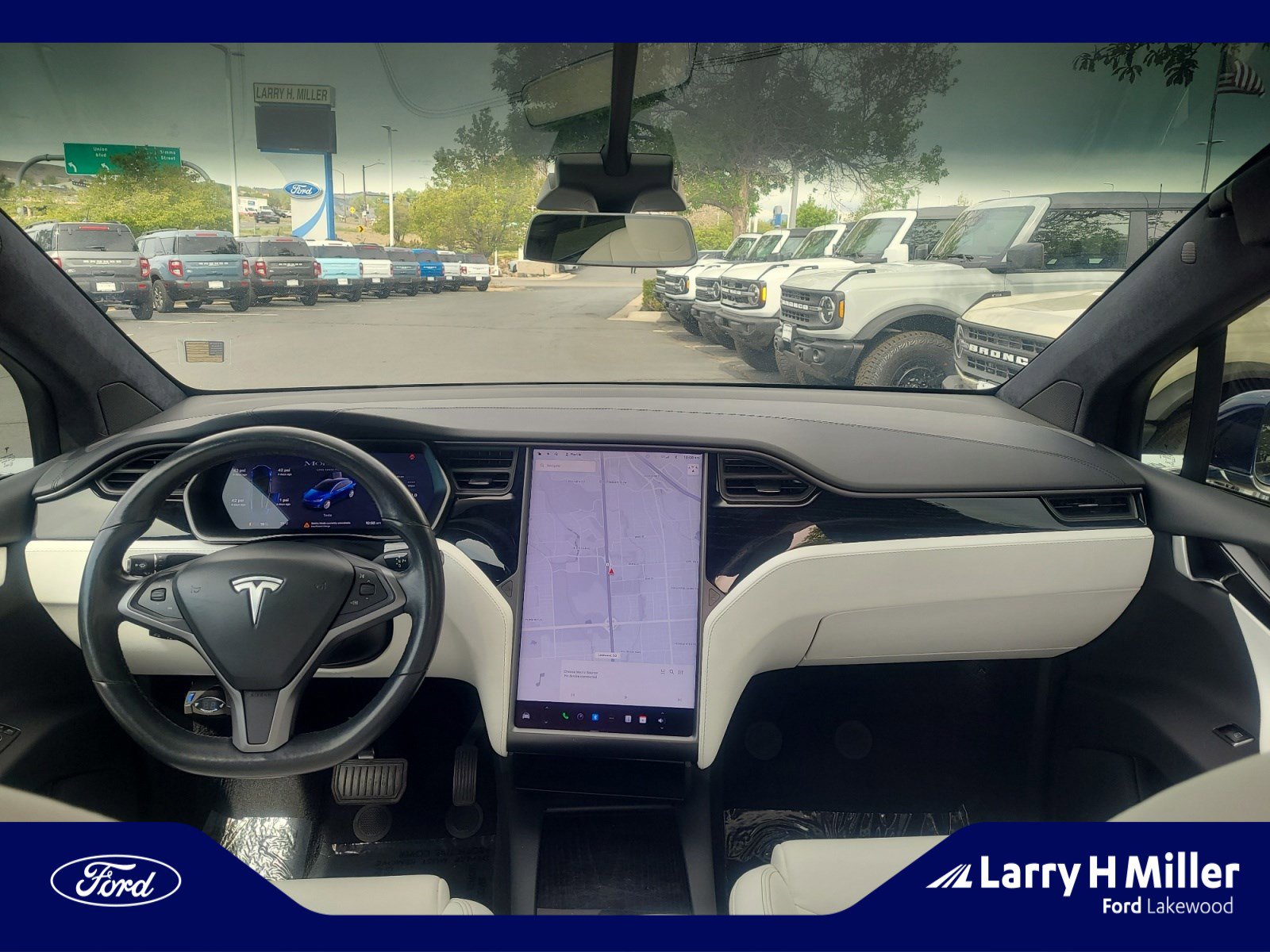 Used 2020 Tesla Model X Long Range AWD/4WD image 20