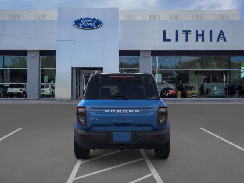 New 2025 Ford Bronco Sport Badlands w/ Badlands Tech Package AWD/4WD image 5