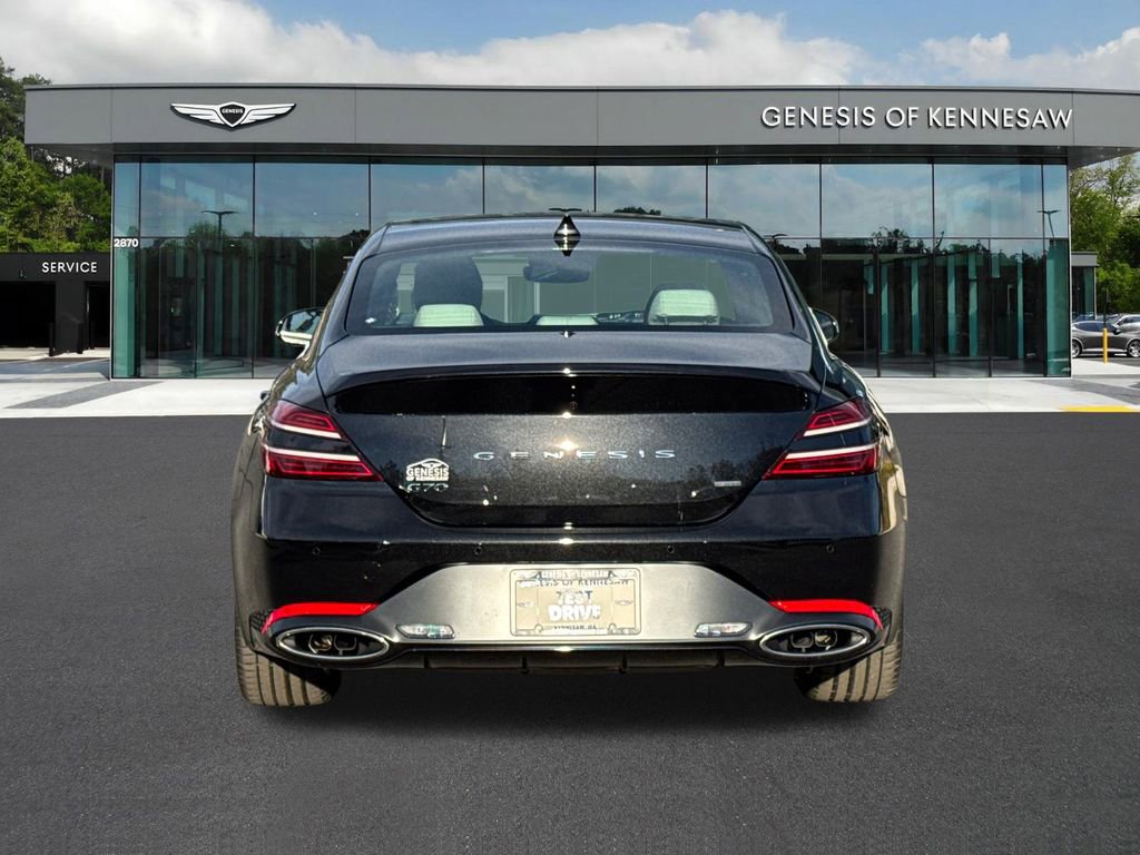 New 2026 Genesis G70 3.3T Sport Prestige image 6