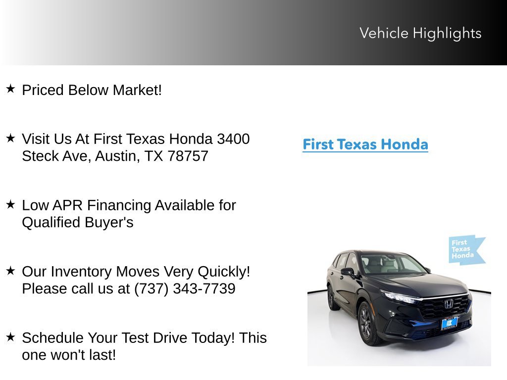 Used 2026 Honda CR-V EX-L image 10