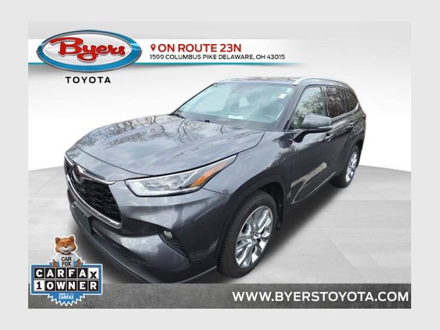 Used 2020 Toyota Highlander Limited image 1