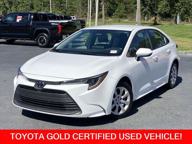 Certified 2023 Toyota Corolla LE FWD image 1